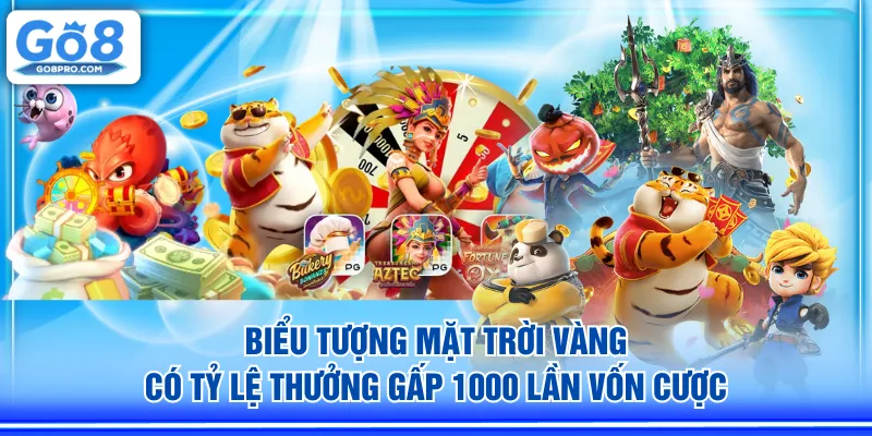 Cách rinh thưởng x1000 lần cược trong Nổ Hũ Kho Báu Aztec